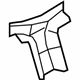 Volkswagen 7B0-809-261-B Upper Pillar Reinforcement