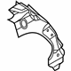 Volkswagen 7B0-809-521 Pillar Reinforcement