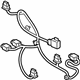 Volkswagen 4H0-973-704 Wire Harness