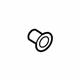 Volkswagen 3C0-853-586 Wheel Opening Molding Grommet