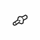 Volkswagen 2K0-827-439 Ball Stud