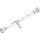 Volkswagen 5WA-521-101-K Drive Shaft