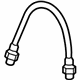 Volkswagen 1K0-611-775-D Flex Hose