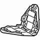 Volkswagen 3B5-860-285-B-B41 Warning Triangle Mount