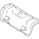 Volkswagen 3D5-867-605-M-1N5 Trunk Lid Trim