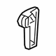 Volkswagen 5C1-823-533-9B9 Handle