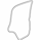 Volkswagen 5N0-839-701-A-5AP Door Weatherstrip