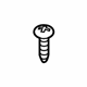 Volkswagen 3B0-867-648 Handle Screw