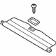 Volkswagen 7L6-867-773-K-7W4 Tonneau Cover