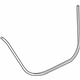Volkswagen 3C8-839-701-B-5AP Door Weatherstrip