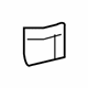 Volkswagen N-905-266-02 Spoiler Assembly U-Nut