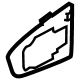 Volkswagen 5H0-837-087 Handle, Outside Packing