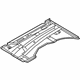 Volkswagen 7P0-803-062 Floor Pan