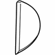 Volkswagen 1K0-858-247-F-82V Side Cover