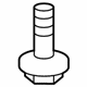 Volkswagen N-902-357-01 License Lamp Screw
