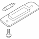Volkswagen 3B5-998-026-A License Lamp