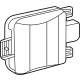 Volkswagen 2Q0-907-685-G Blind Spot Radar