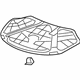 Volkswagen 3C8-863-831-B Insulator Pad