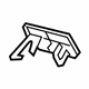 Volkswagen 3C8-823-480-B Safety Catch