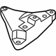 Volkswagen 5C0-199-117 Bracket