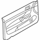 Volkswagen 1K3-867-011-N-TRN Door Trim Panel