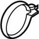 Volkswagen 5WA-253-725 Converter & Pipe Clamp