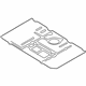 Volkswagen 7D0-802-205-B Front Floor Pan