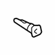 Volkswagen 1C0-868-143 Door Trim Panel Nut