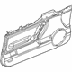 Volkswagen 1Y1-868-107-A-FYZ Door Trim Panel