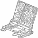 Volkswagen 5NN-885-061-CA9 Seat Frame