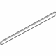 Volkswagen 1K4-853-515-C-GRU Body Side Molding