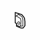 Volkswagen 1Q0-880-793 Lower Bracket