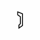 Volkswagen 1Q0-813-493-A Upper Support Retainer Bracket