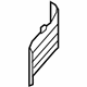 Volkswagen 1Q0-813-209 Upper Support