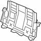 Volkswagen 1Q0-813-511 Seat Back Panel