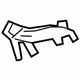 Volkswagen 3CN-819-152 Front Duct