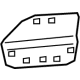 Volkswagen 3G8-809-909-A-GRU Fuel Door