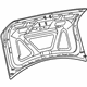 Volkswagen 3B5-827-025-AL Trunk Lid