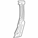 Volkswagen 1C0-809-607-F Lock Pillar Reinforcement