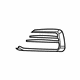 Volkswagen 5GM-853-665-J-9B9 Outer Grille