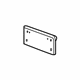 Volkswagen 5GM-807-287-L-9B9 License Bracket