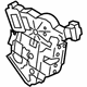 Volkswagen 5K1-837-015-C Lock