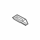 Volkswagen 5QF-803-579 Rear Plate