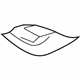 Volkswagen 1C0-881-375-F Seat Cushion Pad