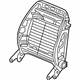 Volkswagen 1C0-881-045-N Seat Back Frame