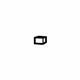 Volkswagen 6H0-881-635 Release Handle Clip