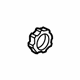 Volkswagen 1J0-881-671-H-3PT Recline Knob