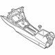 Volkswagen 5GE-863-241-D-82V Center Console