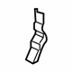 Volkswagen 5G1-863-144-D Retainer