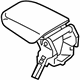 Volkswagen 5C6-864-207-DNS Armrest
